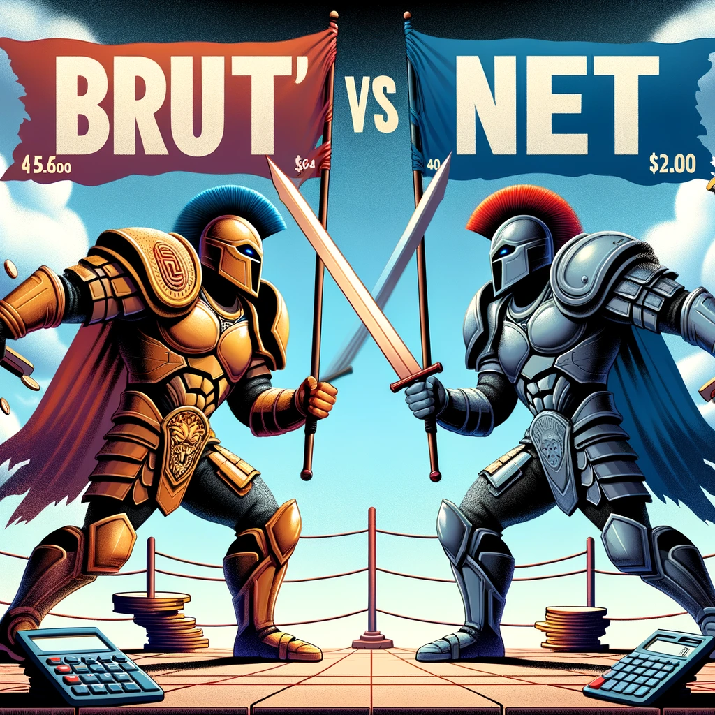 Salaire Brut vs Net en France